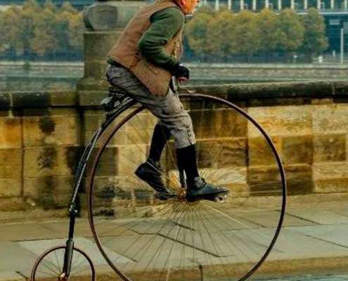 مخترع اولین دوچرخه