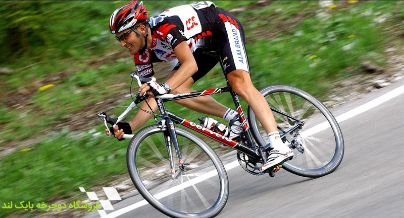 عضلات درگیر در دوچرخه سواری