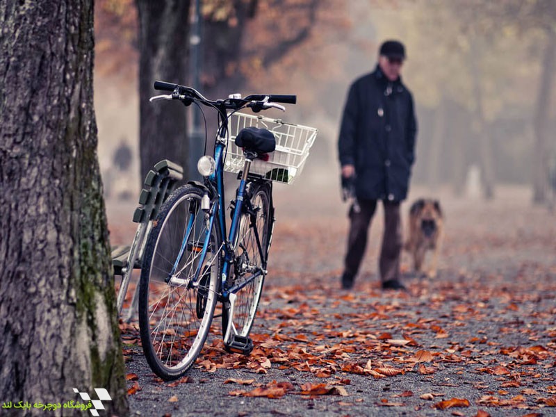 دوچرخه پاییزی